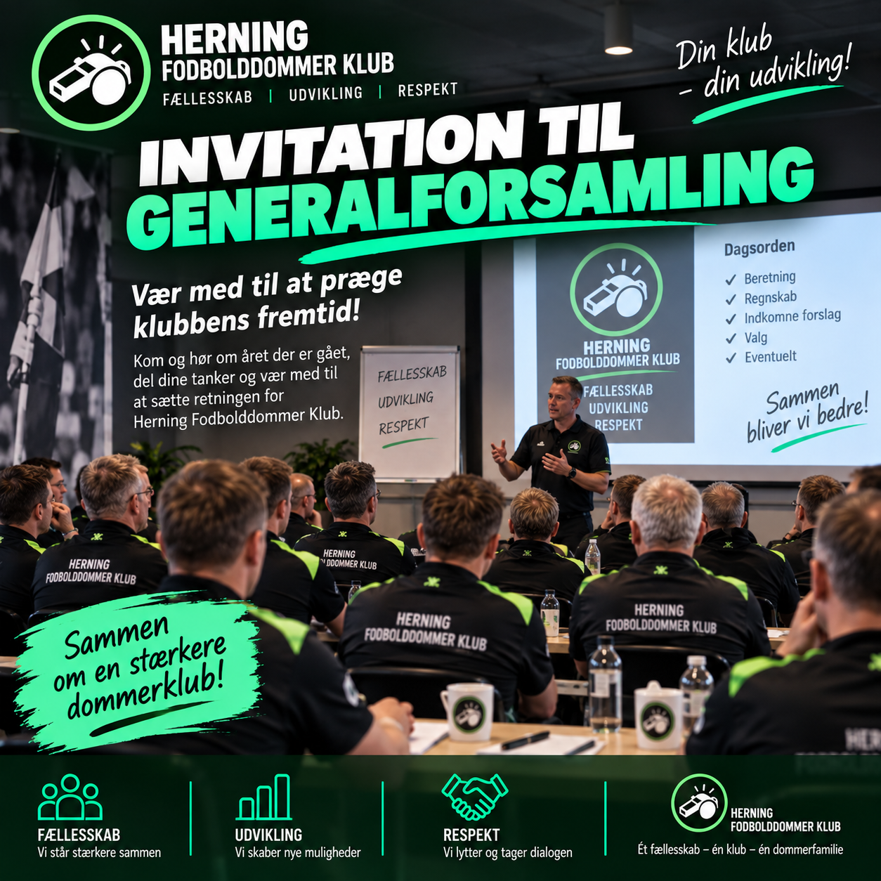 Indbydelse til generalforsamling 2026