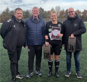 Lise Bilberg kåret som Årets Breddedommer i Region 2