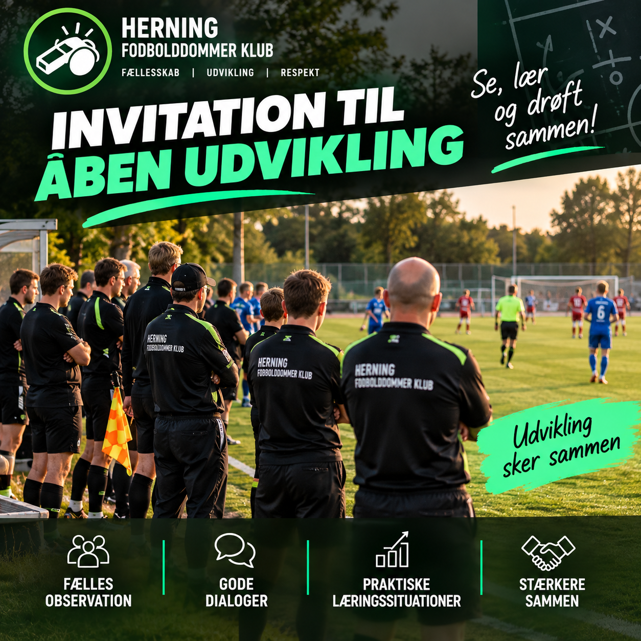 Invitation til den årlige åben udvikling 2026