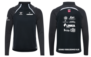 Langærmet klubtrøje