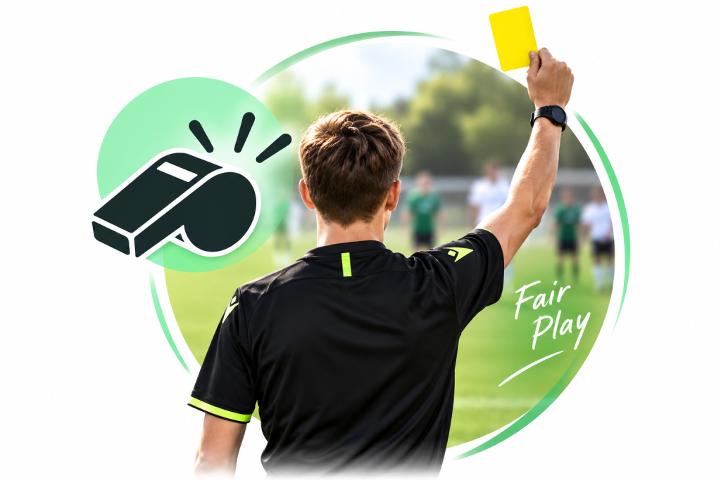 Ny eller kommende fodbolddommer