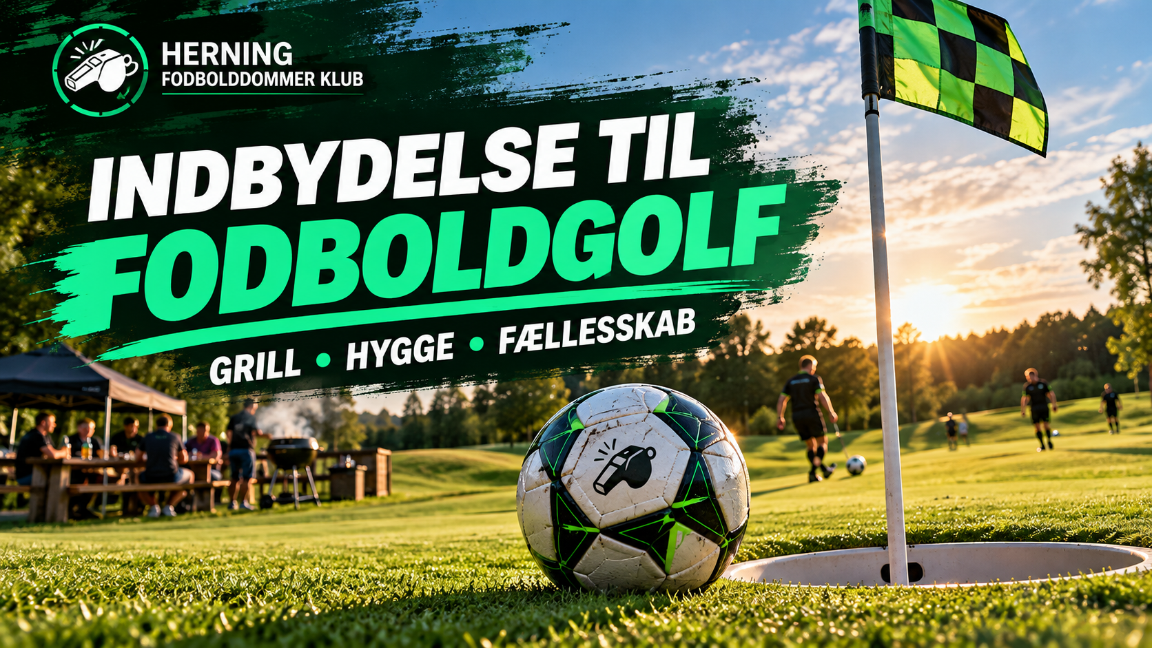 Indbydelse til Fodboldgolf